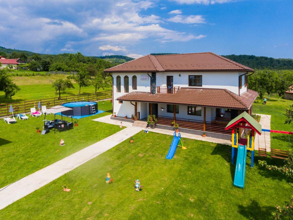 Agropensiunea Darden Baia de Fier Exterior foto